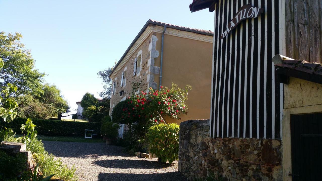 Gites Matilon, 5 Min Eugenie Les Bains Buanes Exteriör bild